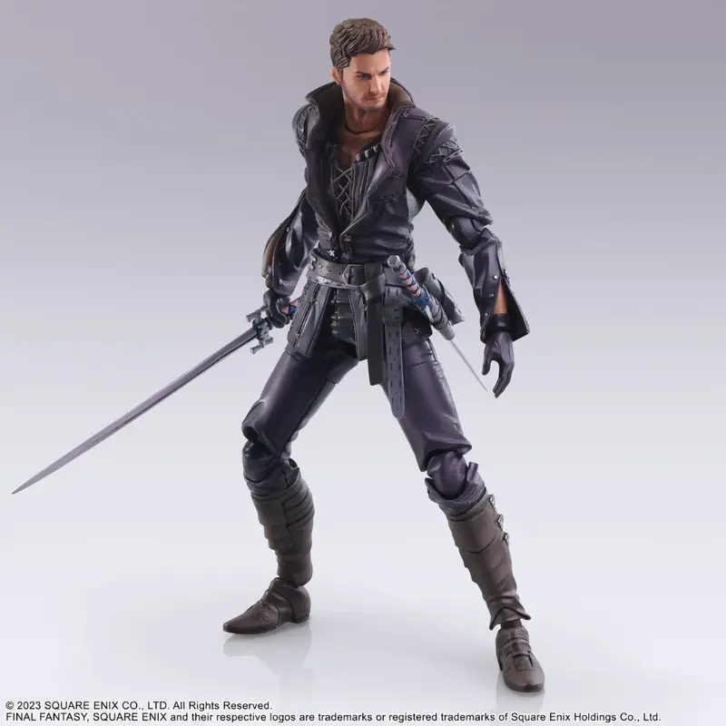 Final Fantasy Xvi Bring Arts Action Figure - Cidolfus Telamon 2