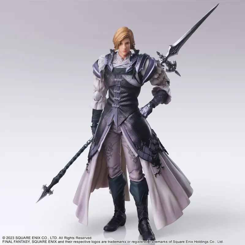 Final Fantasy Xvi Bring Arts Action Figure - Dion Lesage 1