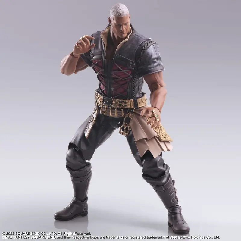 Final Fantasy Xvi Bring Arts Action Figure - Hugo Kupka 1