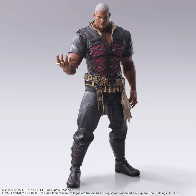 Final Fantasy Xvi Bring Arts Action Figure - Hugo Kupka 2