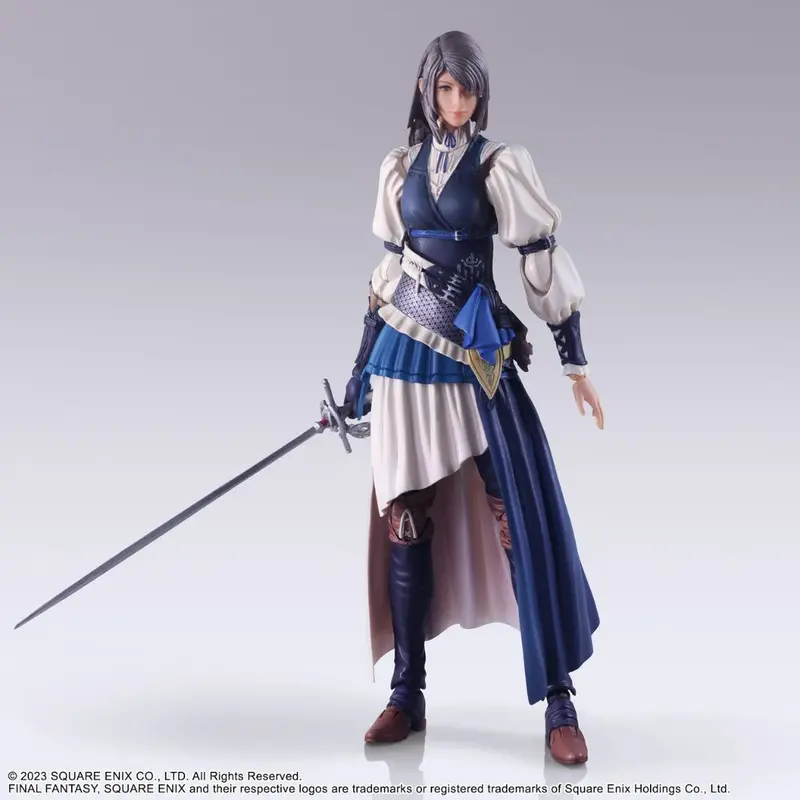 Final Fantasy Xvi Bring Arts Action Figure - Jill Warrick 1