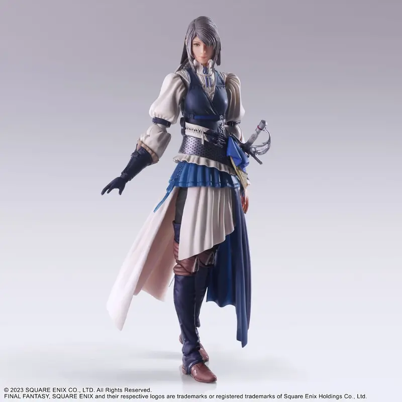 Final Fantasy Xvi Bring Arts Action Figure - Jill Warrick 2