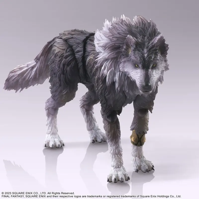 Final Fantasy Xvi Bring Arts Action Figure - Torgal 1