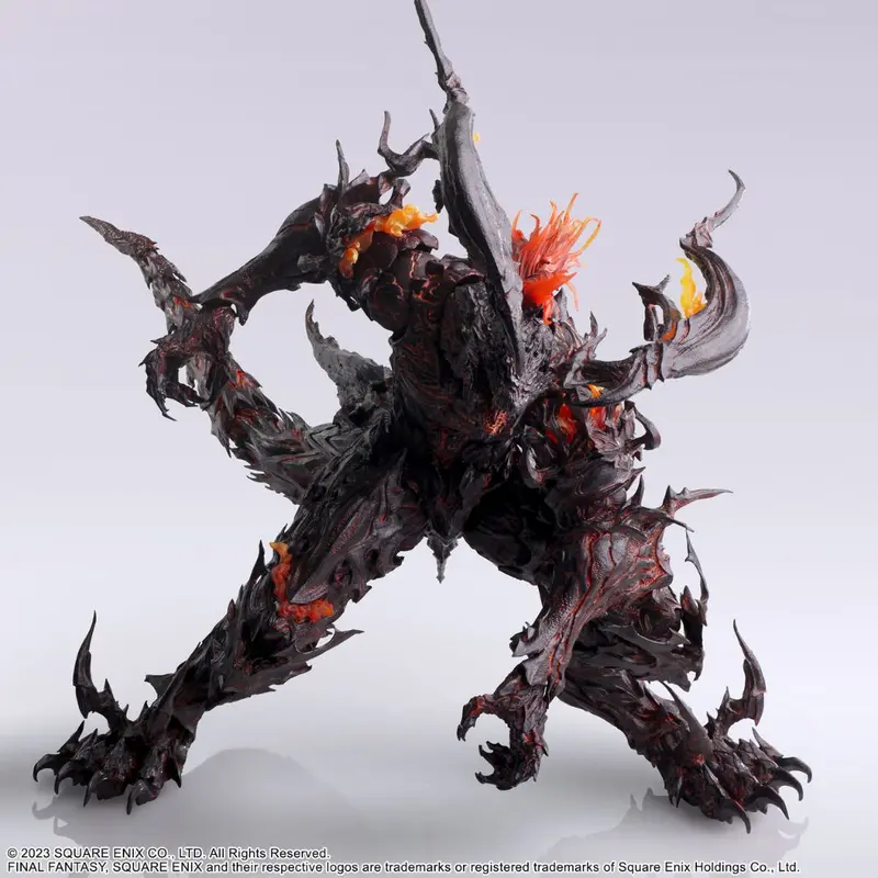 Final Fantasy Xvi Bring Arts Ifrit 1