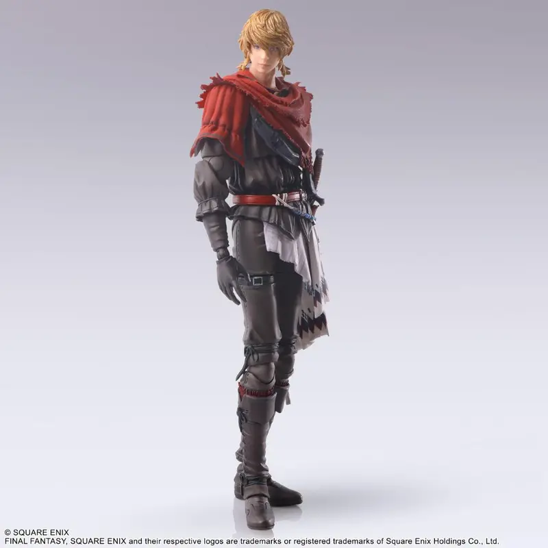 Final Fantasy Xvi Bring Arts - Joshua Rosfield 1