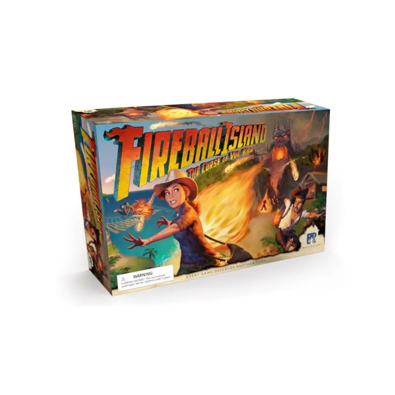 Fireball Island: The Curse Of Vul Kar 1