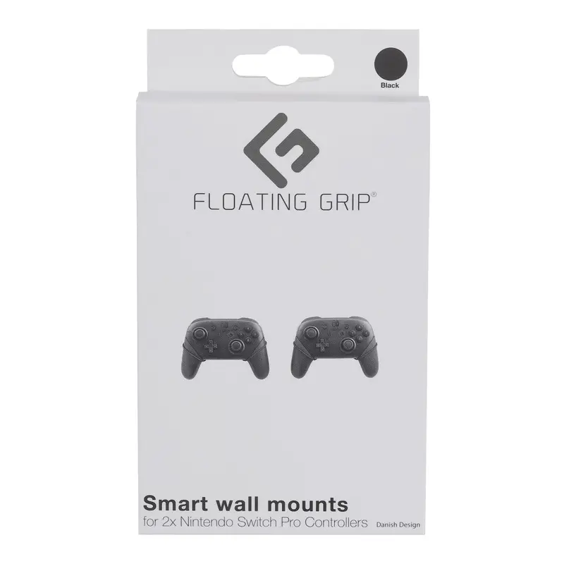 Floating Grip Nsw 2X Pro Controllers Smart Wall Mounts 1