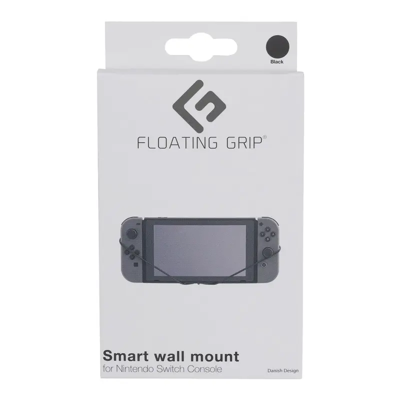 Floating Grip Nsw Console Black/Grey Smart Wall Mount 1