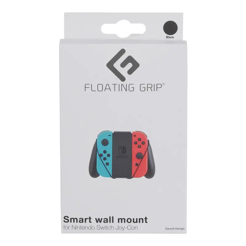 Floating Grip Nsw Joycon Blue/Red Smart Wall Mount 1