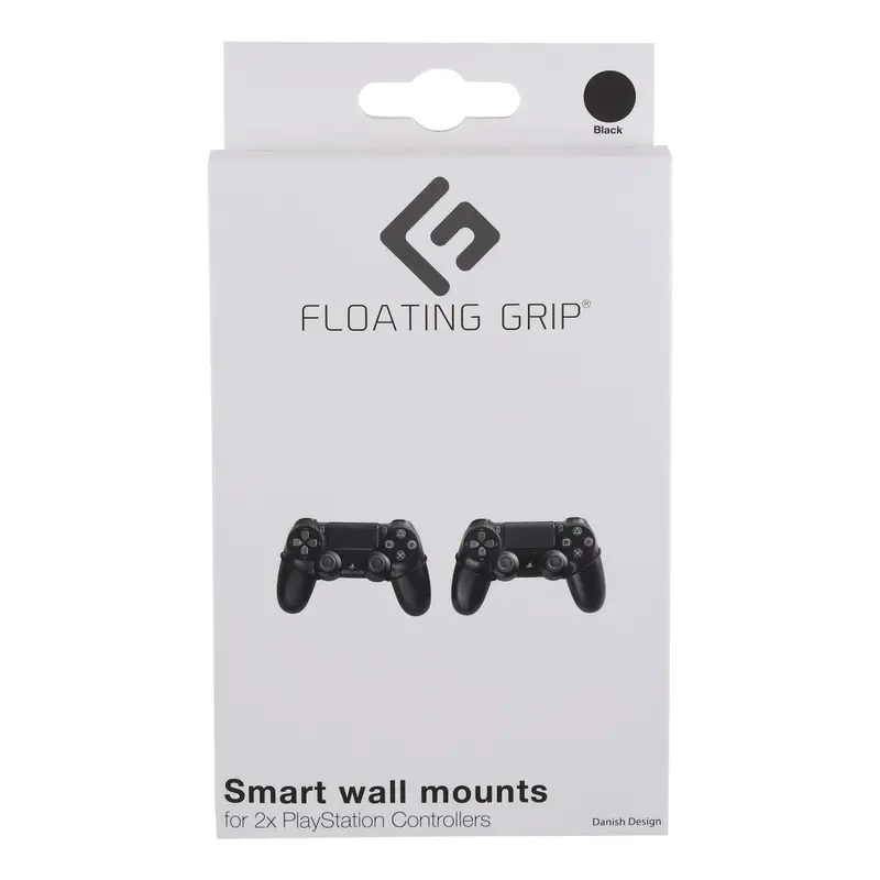 Floating Grip Ps4 2X Controllers Smart Wall Mounts 1