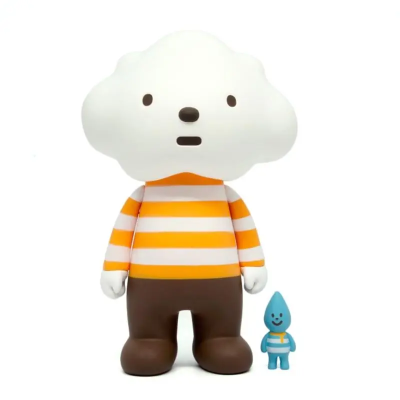 Fluffy House Mr. White Cloud 1
