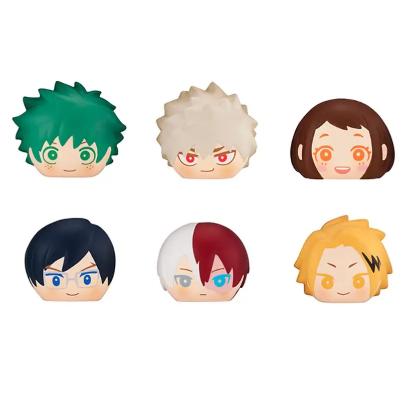 Fluffy Squeeze Bread My Hero Academia Box (Box Of 6) 1