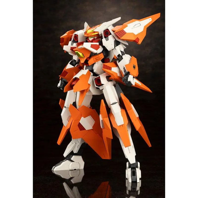 Frame Arms - Baselard Zelfikar Full Option Set Plastic Model Kit 1