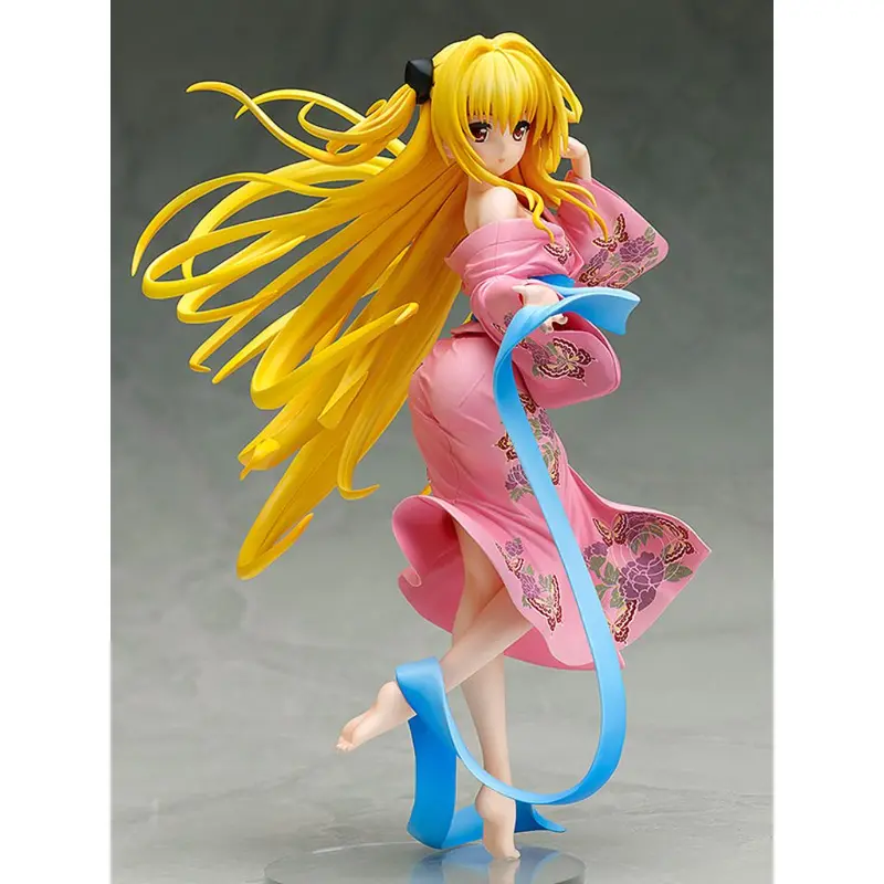 Freeing Golden Darkness: Yukata Ver.10 Love-Ru Dar 1