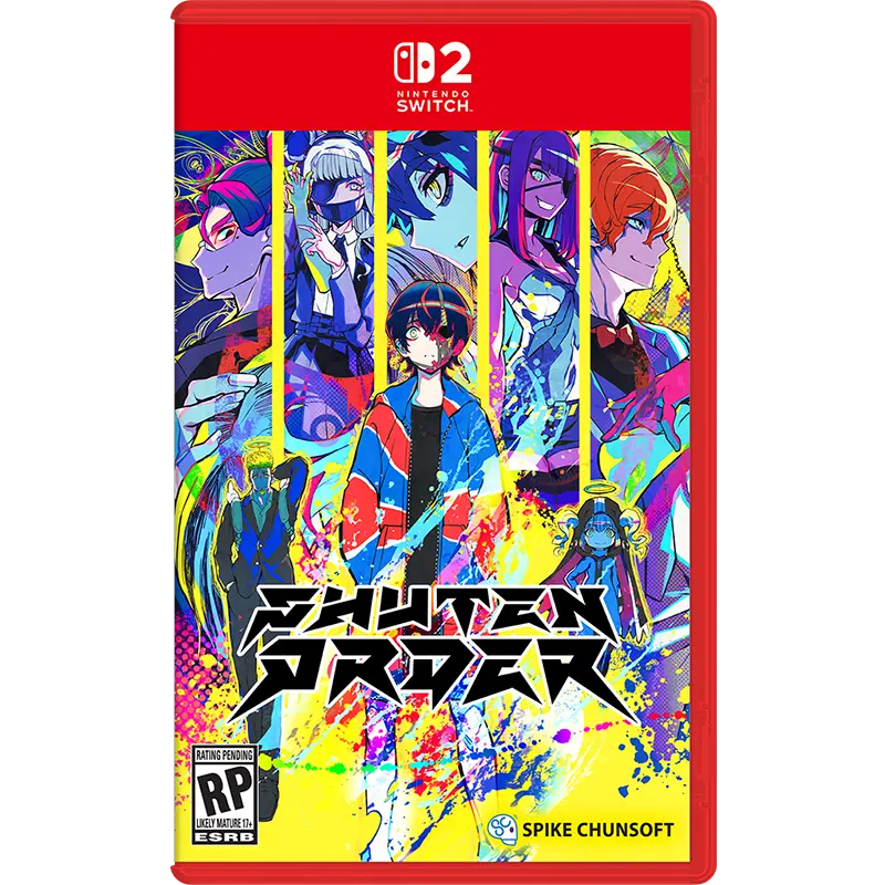 [Fully Booked] Ns2 Shuten Order 1