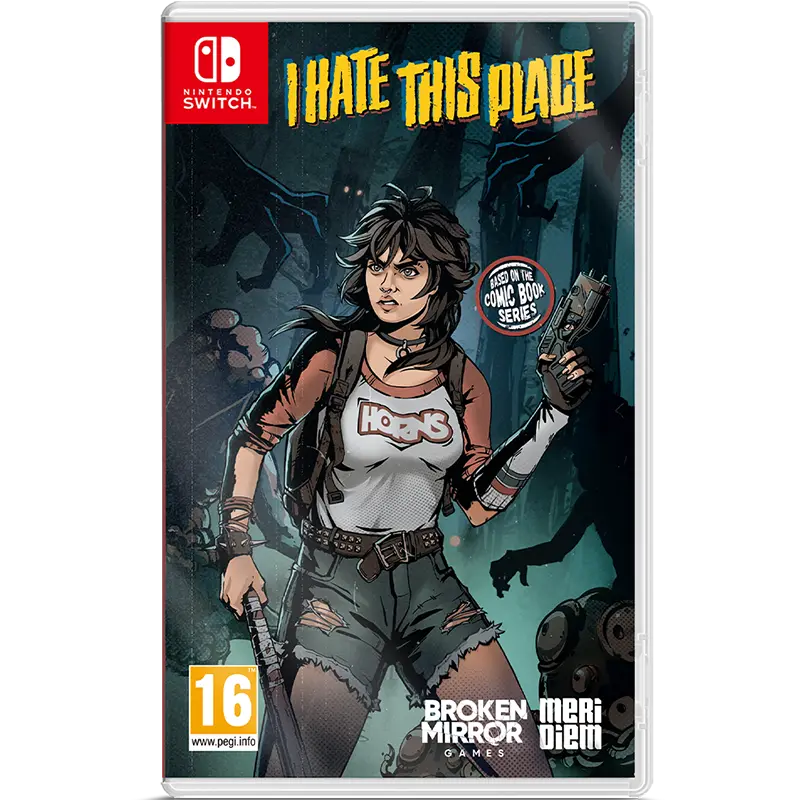 [Fully Booked] Nsw I Hate This Place 1