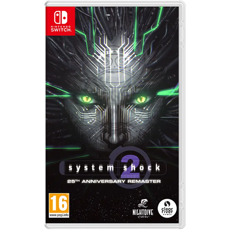 [Fully Booked] Nsw System Shock 2: 25Th Anniversary Remaster 1