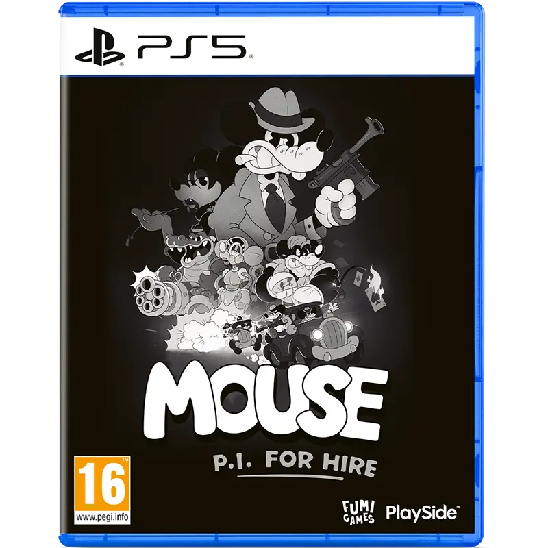 [Fully Booked] Ps5 Mouse: P.I. For Hire 1