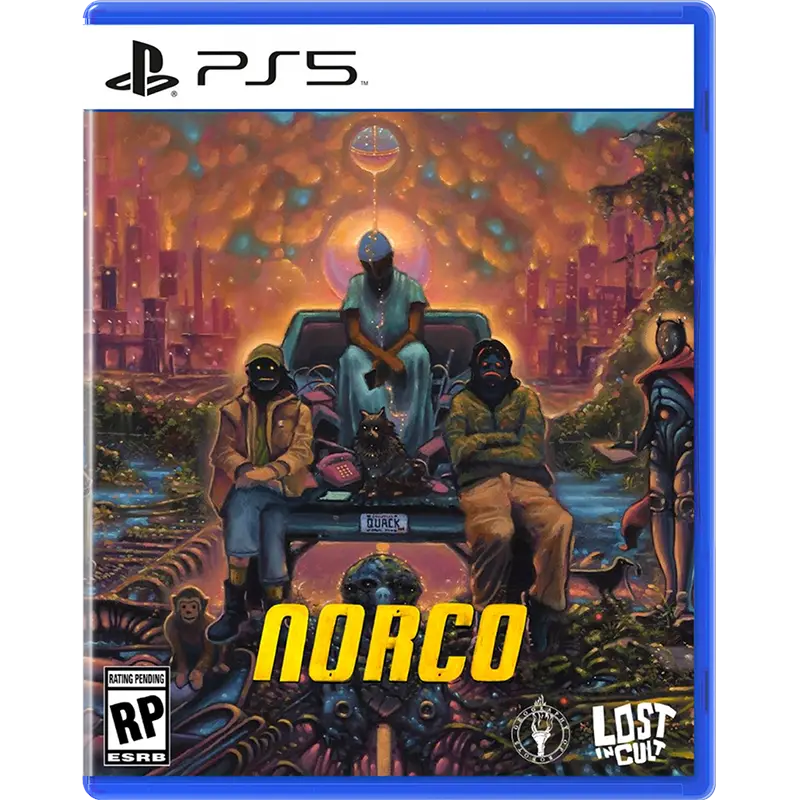 [Fully Booked] Ps5 Norco 1
