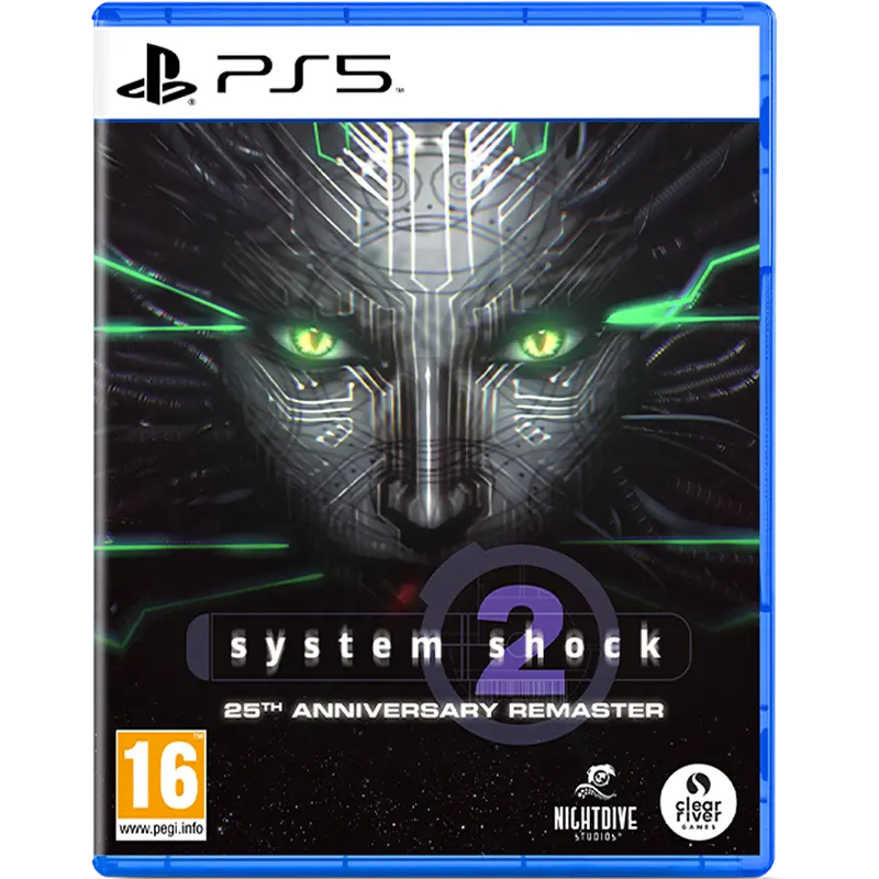 [Fully Booked] Ps5 System Shock 2: 25Th Anniversary Remaster 1