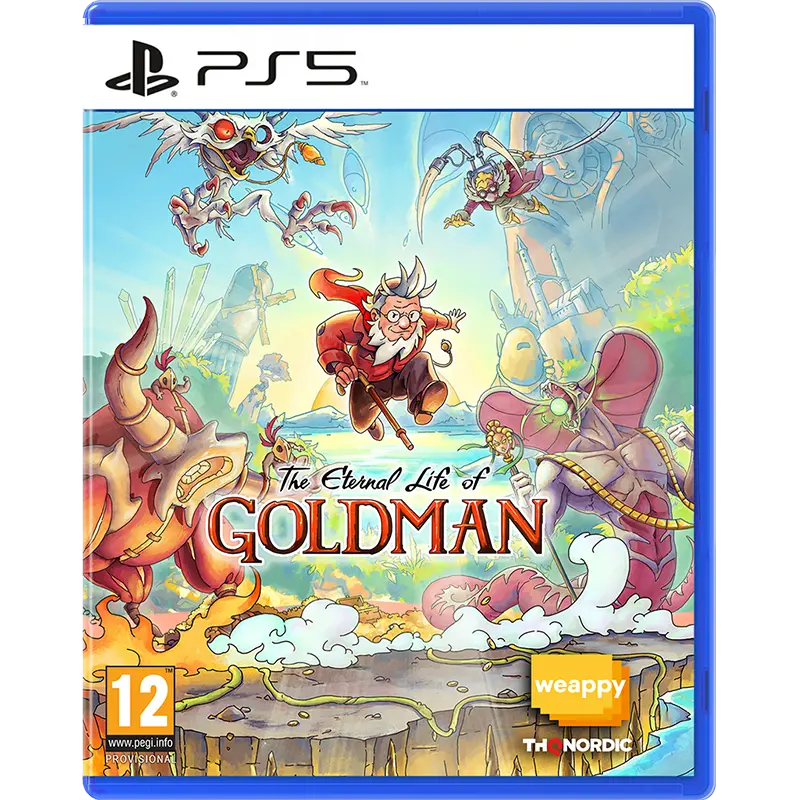 [Fully Booked] Ps5 The Eternal Life Of Goldman 1