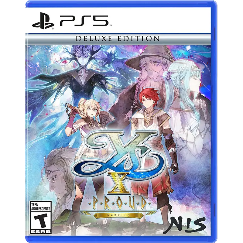 [Fully Booked] Ps5 Ys X: Proud Nordics 1