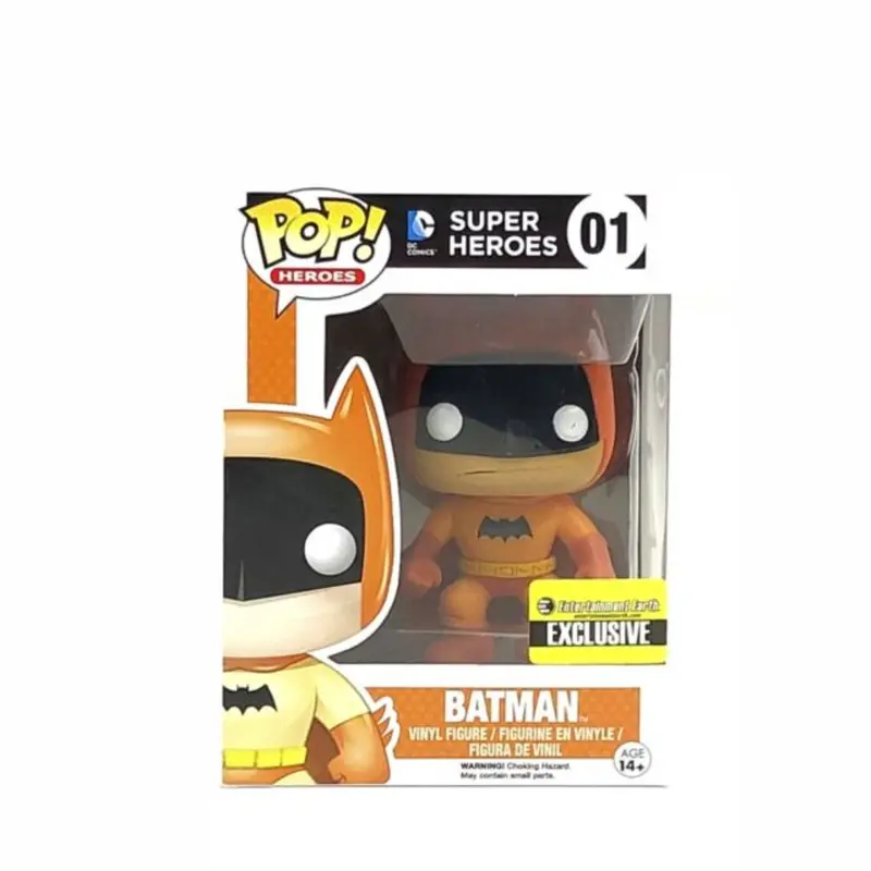 Funko 01 Batman 75Th Orange Rainbow Pop Heroes 1