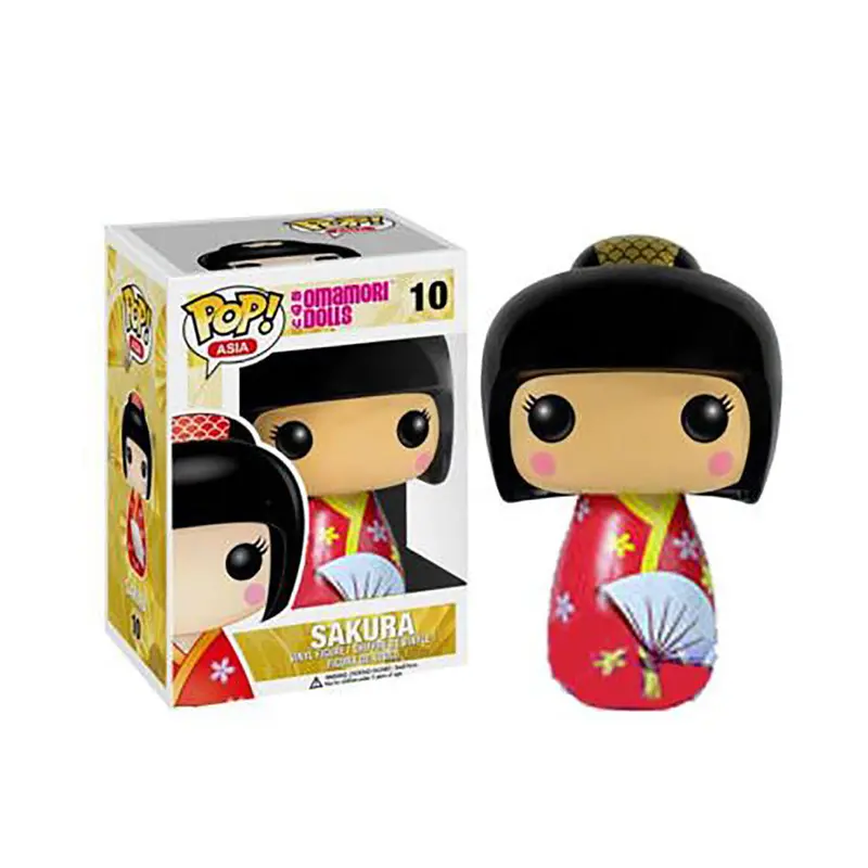 Funko 10 Omamori Dolls Sakura Pop 1