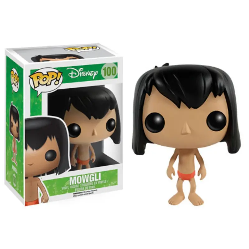 Funko 100 Mowgli Disney Jungle Book Pop 1