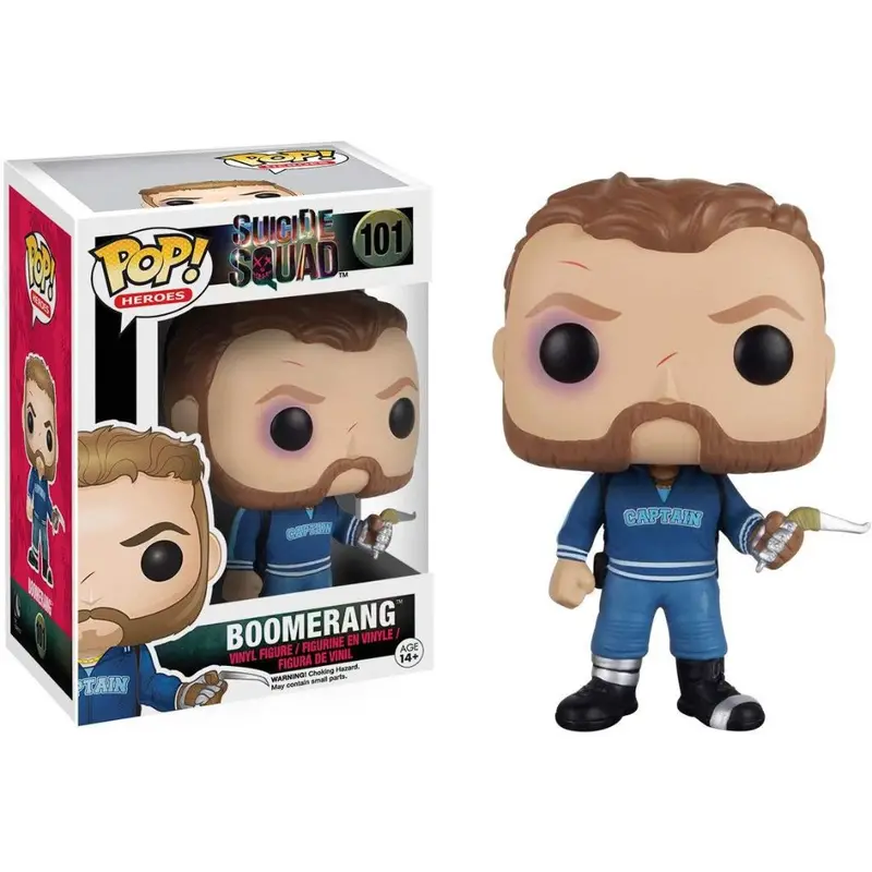 Funko 101 Captain Boomerang Suicide Squad Pop Heroes 1