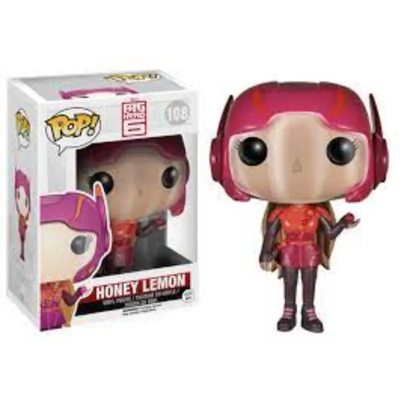 Funko 108 Honey Lemon Big Hero 6 Pop 1