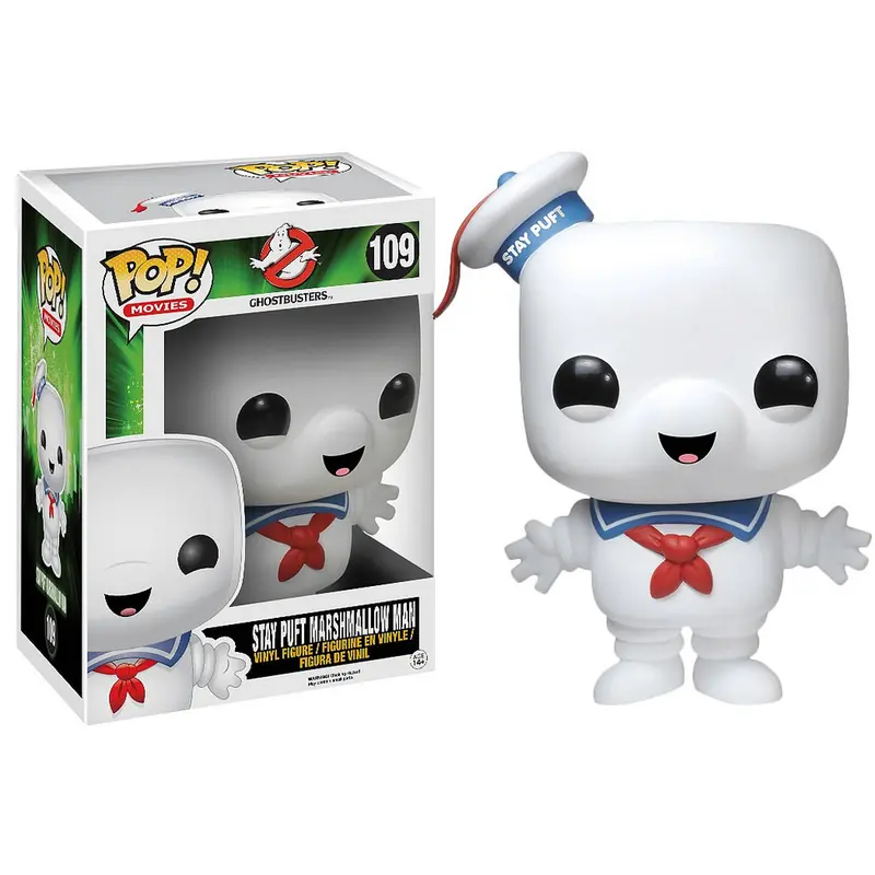Funko 109 Stay Puft Marshmallow Man Pop Movies 1
