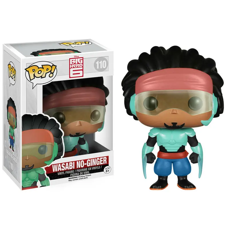 Funko 110 Wasabi No-Ginger Big Hero 6 Pop 1
