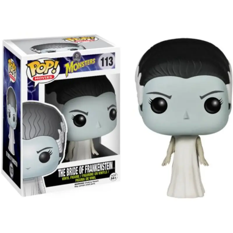 Funko 113 The Bride Of Frankenstein Monster Pop 1