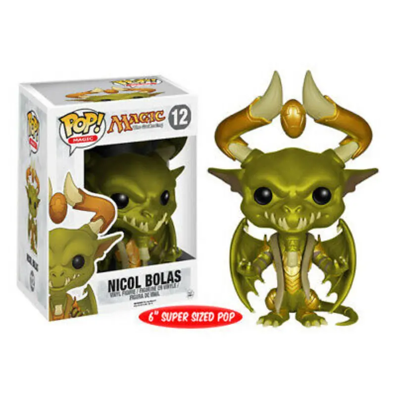 Funko 12 Nicol Bolas Magic The Gathering Pop Magic 1