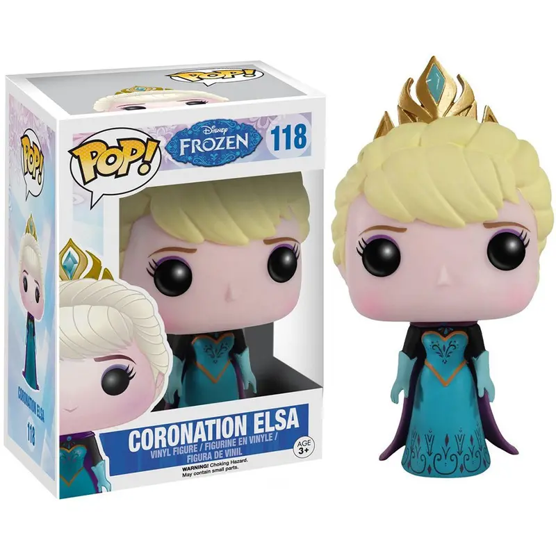 Funko 121 Coronation Elsa Orb & Scepter Frozen Pop 1