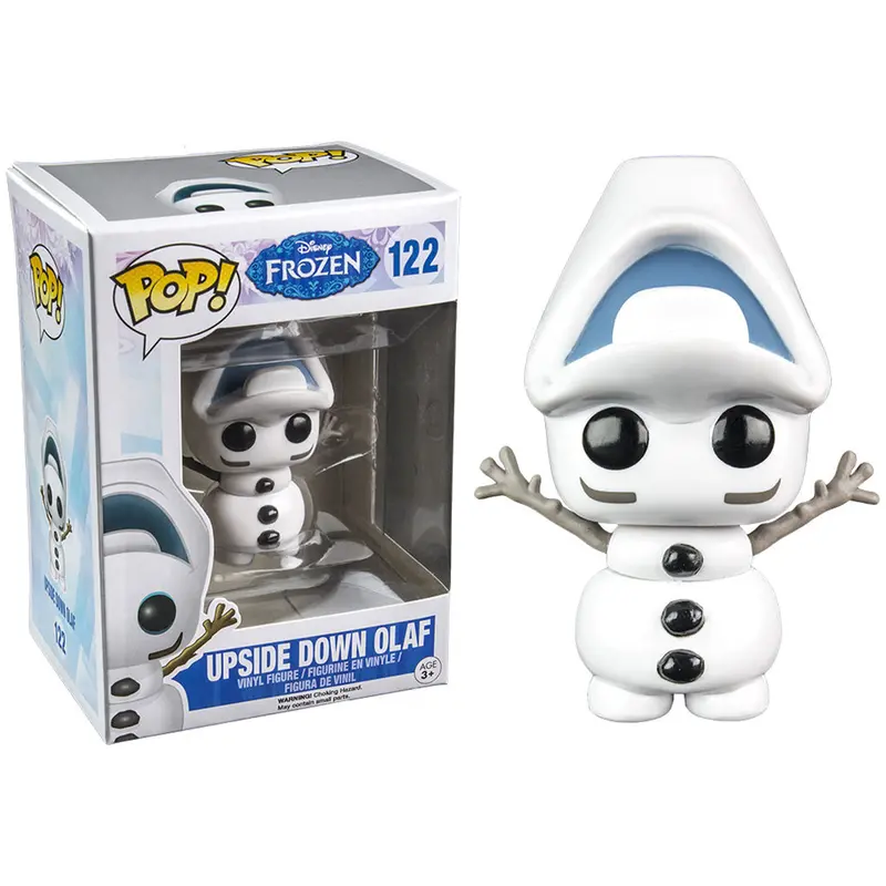 Funko 122 Upside Down Olaf Disney Frozen Pop 1