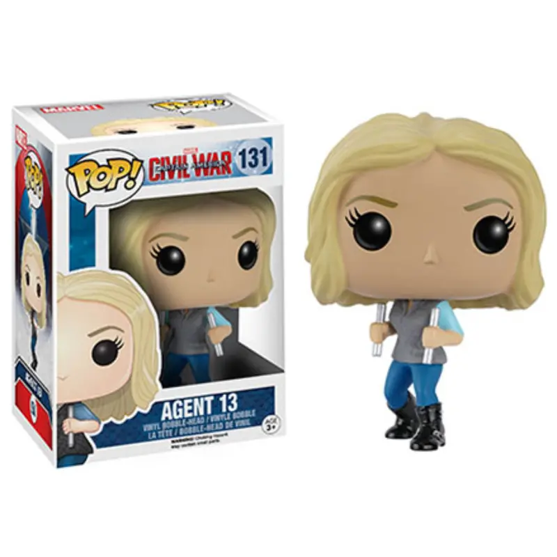 Funko 131 Agent 13 Pop Civil War 1