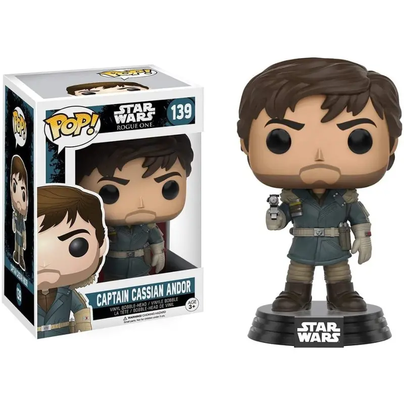 Funko 139 Captain Cassian Andor Star Wars Rogue One 1