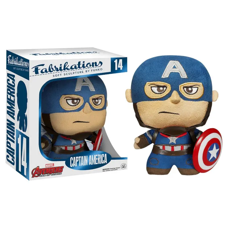 Funko 14 Captain America Avengers Age Of Ultron Fabrikation 1