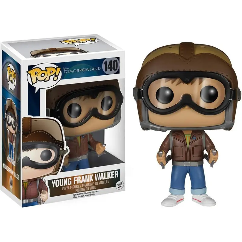Funko 140 Young Frank Disney Tomorrowland Pop 1