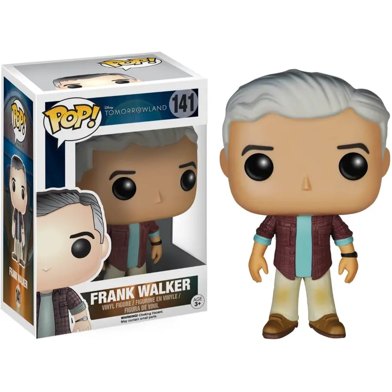 Funko 141 Frank Walker Disney Tomorrowland Pop 1