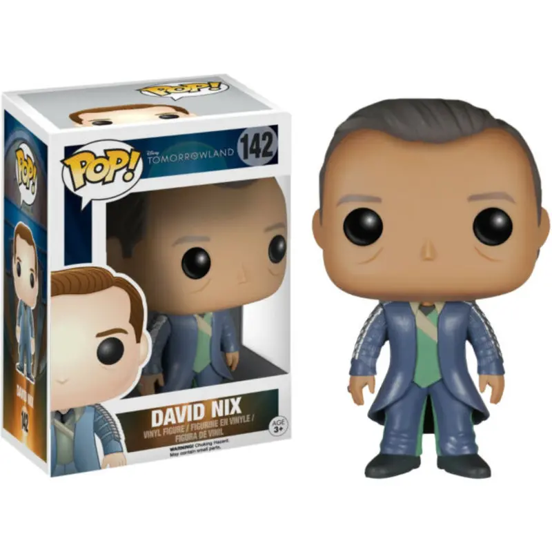 Funko 142 David Nix Disney Tomorrowland Pop 1
