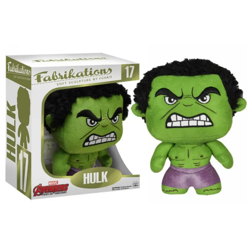 Funko 17 Hulk Avengers Age Of Ultron Fabrikation 1