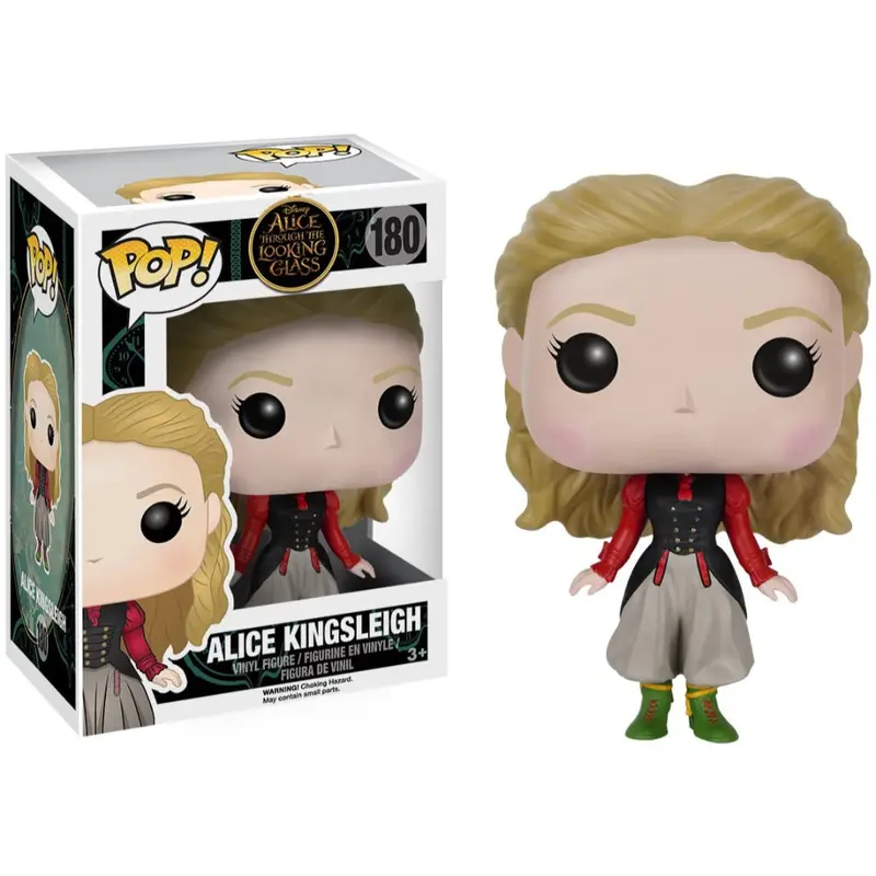 Funko 180 Alice Kingsleigh Alice Through The Looking Glass 1