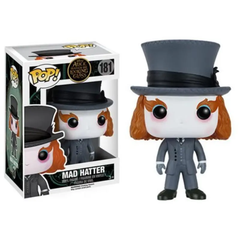 Funko 181 Mad Hatter Alice Thru The Looking Glass 1