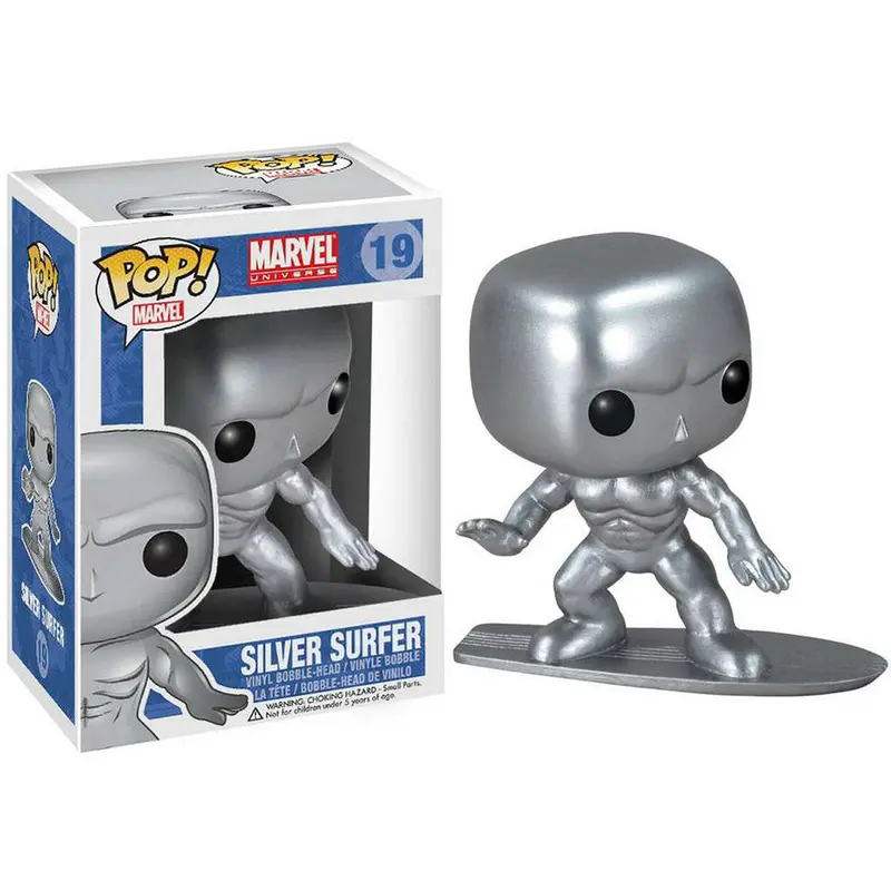 Funko 19 Silver Surfer Marvel Universe Pop Marvel 1