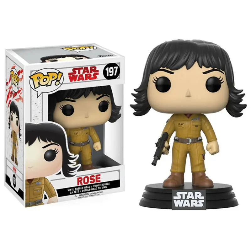 Funko 197 Rose Star Wars Tlj 1
