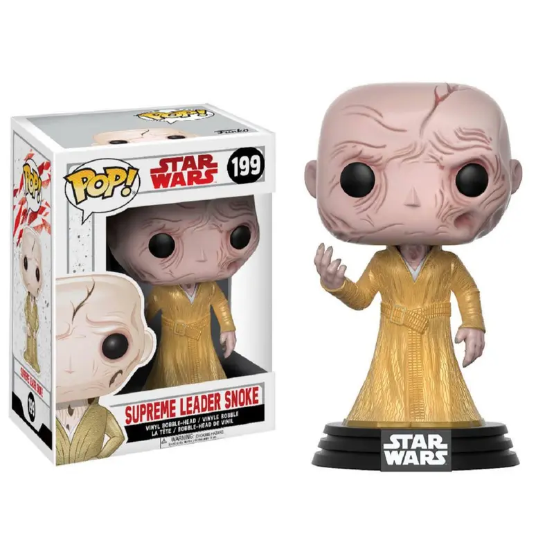 Funko 199 Supreme Leader Snoke Star Wars Tlj 1