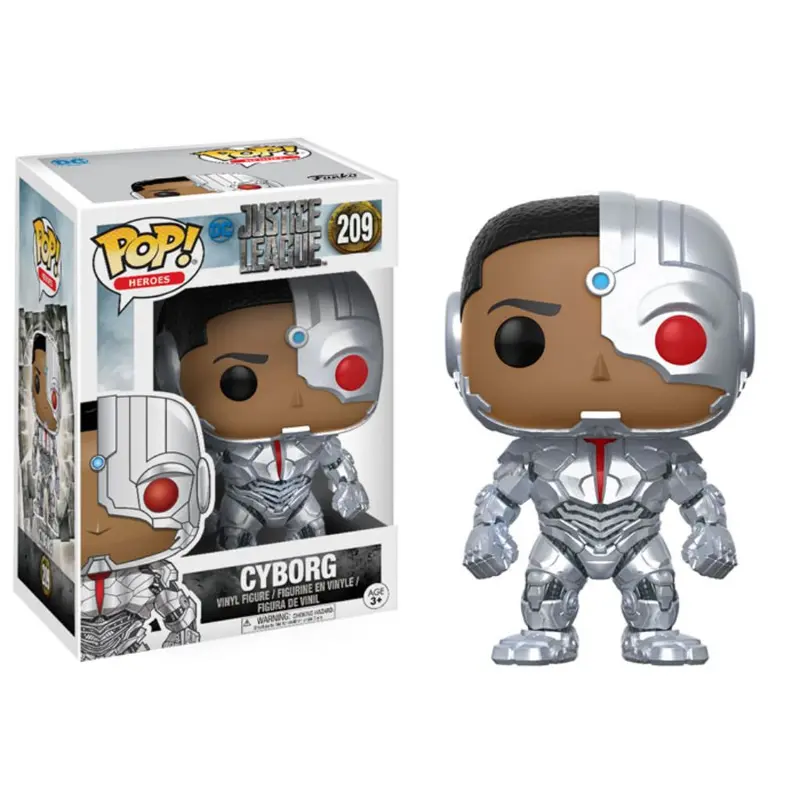 Funko 209 Cyborg Pop Heroes Justice League 1